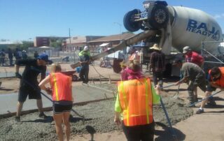 Tiny House Developers Volunteering 